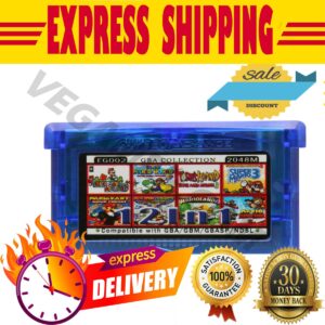 12 in 1 Game Boy Advance GBA Compilation
