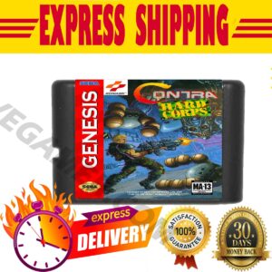 Contra The Hard Corps Sega Genesis Mega Drive System 16bit