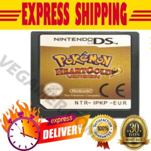 Pokemon HeartGold EUR For DS/3DS/2DS Console