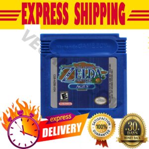 The Legend Of Zelda Oracle of Ages GBC