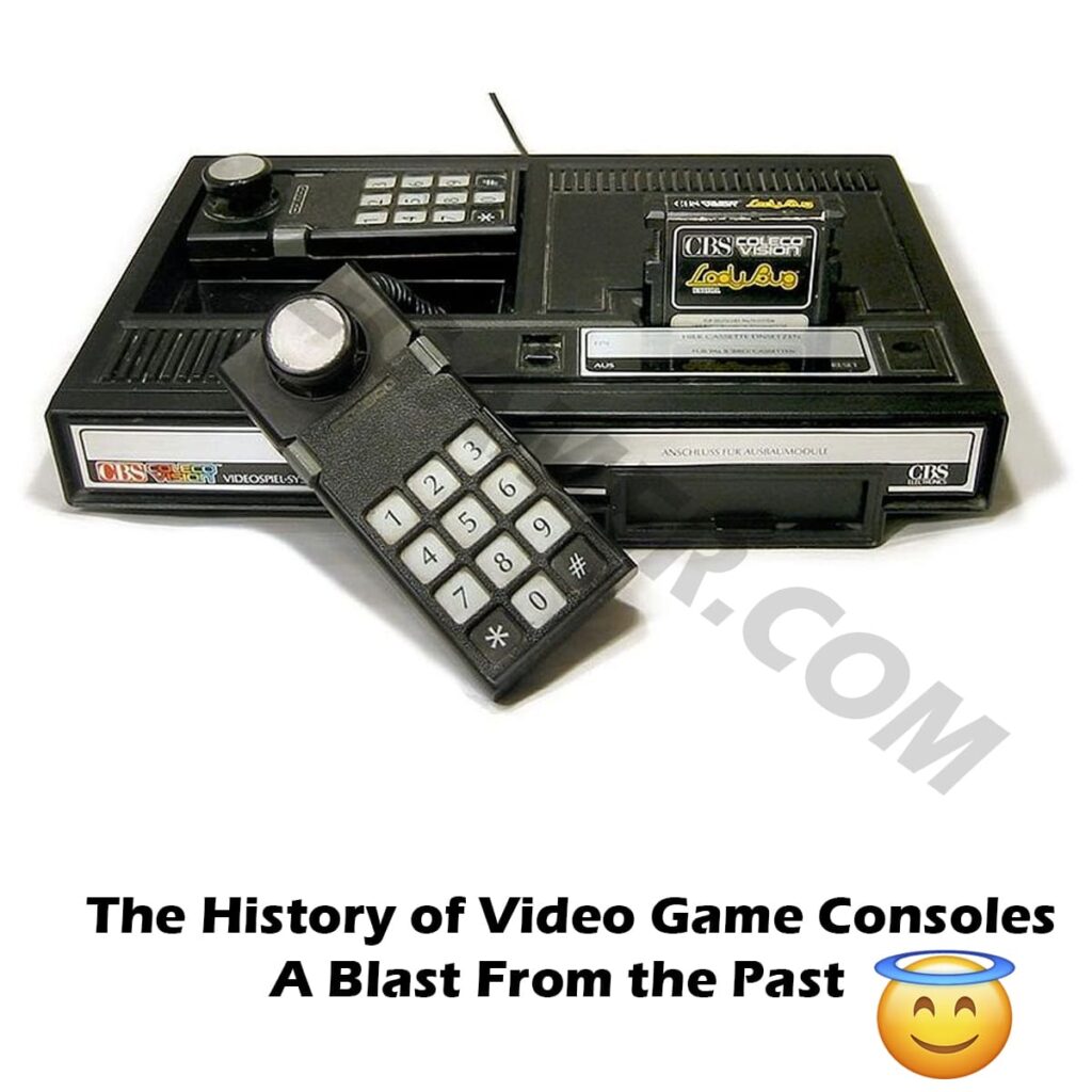 The History of Video Game Consoles - A Blast From the Past