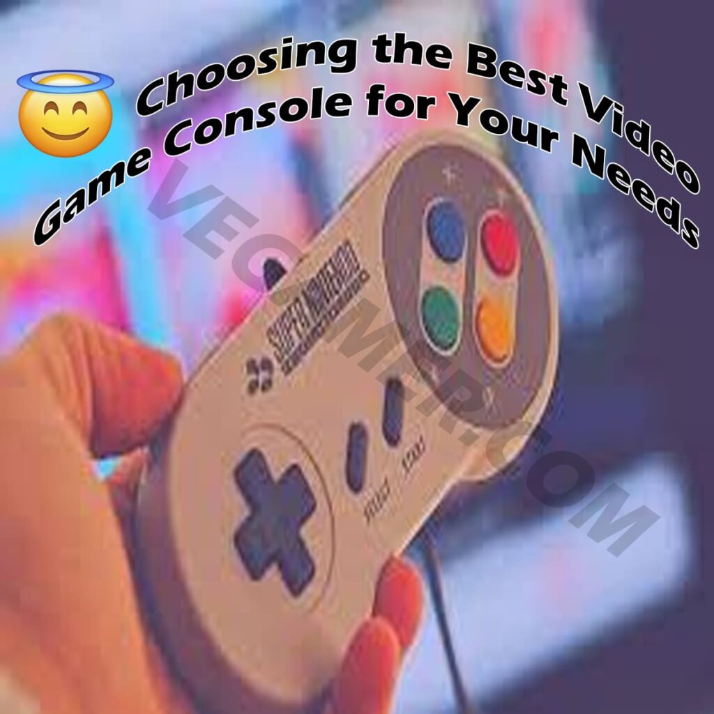Choosing the Stylish video Game Console for Your requirements