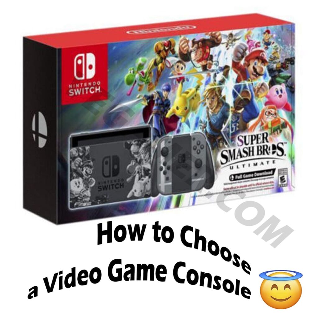 How to Choose a video Game Console