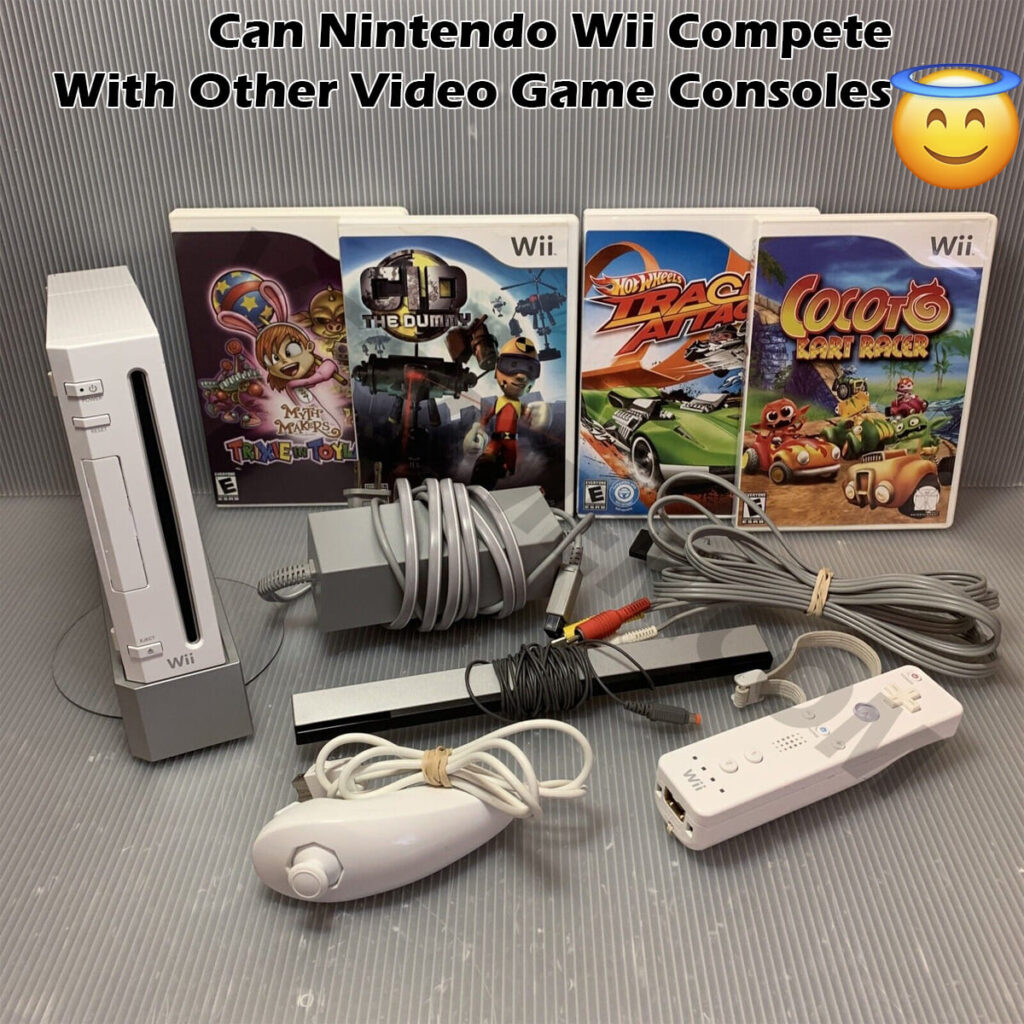 Can Nintendo Wii Compete With Other Video Game cupboards