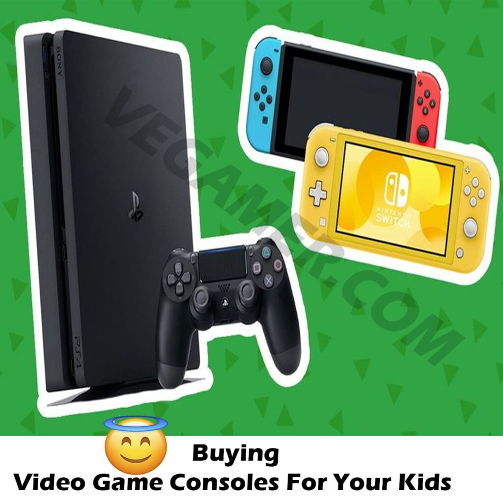 Buying Video Game Consoles For Your Kids